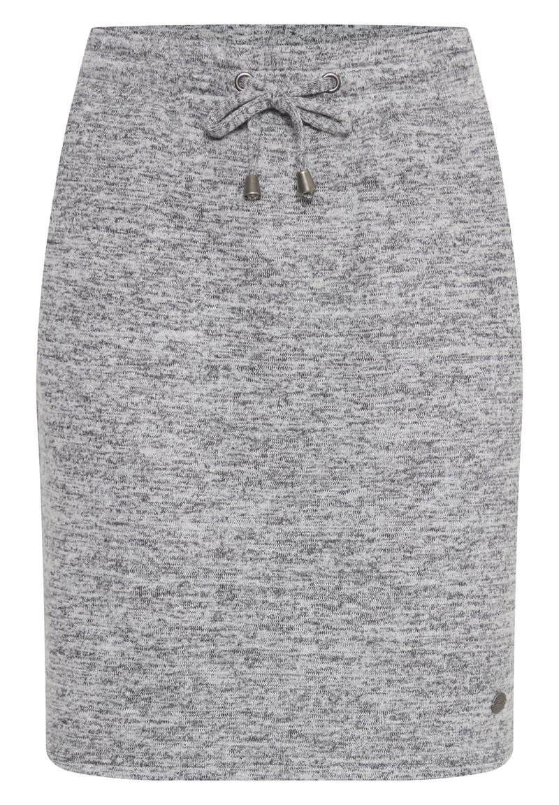 Oxmo BIRGA - Falda De Tubo - Light Grey Melange, Mujer 8 Oxmo BIRGA - Falda De Tubo - Light Grey Melange, Mujer - Image 6