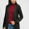 Oxmo OXPAULA - Chaqueta De Punto - Black , Mujer 1 Oxmo OXPAULA - Chaqueta De Punto - Black , Mujer -Oxmo Elegante tienda 91535f845c224468ad3b9aea952e7316
