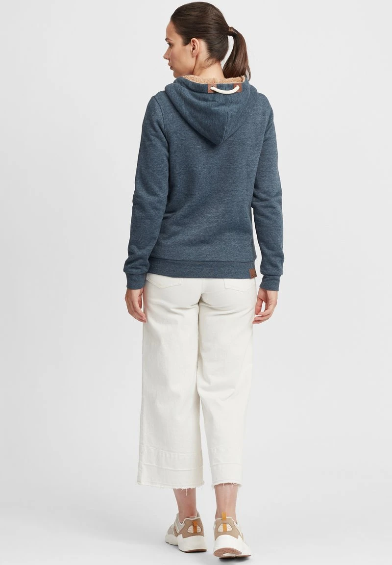 Oxmo OXVICKY - Sudadera Con Cremallera - Ins Bl Mel , Mujer 5 Oxmo OXVICKY - Sudadera Con Cremallera - Ins Bl Mel , Mujer - Image 3