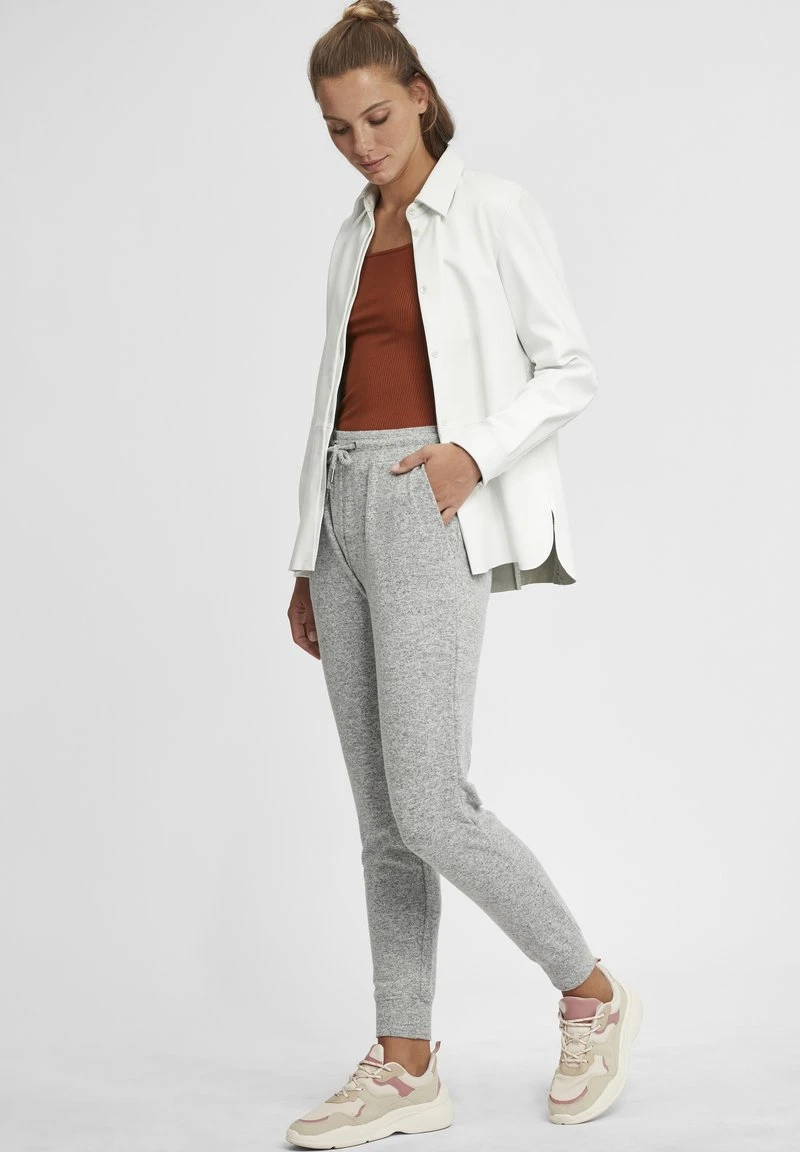 Oxmo OXBENITA - Pantalones Deportivos - Light Grey Melange , Mujer 4 Oxmo OXBENITA - Pantalones Deportivos - Light Grey Melange , Mujer - Image 2