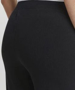 Oxmo LIZ - Pantalones Deportivos - Black , Mujer -Oxmo Elegante tienda 9333687d14644eba9d510fd7d9cd62b8