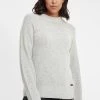 Oxmo OXGIANNA - Jersey De Punto - Light Grey Melange, Mujer -Oxmo Elegante tienda 933d1ae44bc04a47b93fb9b74f4dcb33