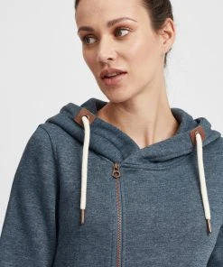 Oxmo OXVICKY - Sudadera Con Cremallera - Ins Bl Mel , Mujer 11 Oxmo OXVICKY - Sudadera Con Cremallera - Ins Bl Mel , Mujer -Oxmo Elegante tienda 9371a890e31141dba2108077e334998e