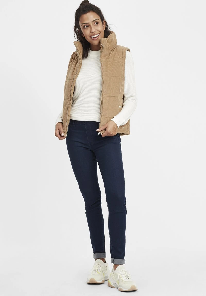 Oxmo OXVIDEMA - Chaleco - Kelp , Mujer 4 Oxmo OXVIDEMA - Chaleco - Kelp , Mujer - Image 2