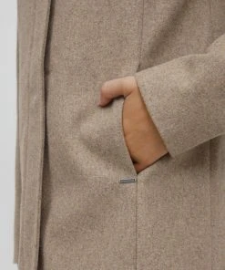 Oxmo OXNELINA - Abrigo De Invierno - Dune Melange , Mujer 12 Oxmo OXNELINA - Abrigo De Invierno - Dune Melange , Mujer -Oxmo Elegante tienda 93d7ba3265a54b7f9d42787b050e1025