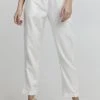 Oxmo ALFA - Pantalones - Off White , Mujer 1 Oxmo ALFA - Pantalones - Off White , Mujer -Oxmo Elegante tienda 93f0db6db3ab496a88775702482cc22b