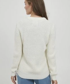 Oxmo OXNATASJA - Jersey De Punto - Cloud Dancer , Mujer 10 Oxmo OXNATASJA - Jersey De Punto - Cloud Dancer , Mujer -Oxmo Elegante tienda 94a4be07ab3f40f9ae4d639fdefb21bb