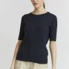 Oxmo RIONA - Camiseta Básica - Totaleclipsemelange, Mujer -Oxmo Elegante tienda 953ffba2bccf4d22999a2e5d465e7f76