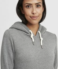 Oxmo OXBINNA - Jersey Con Capucha - Grey Melange , Mujer 11 Oxmo OXBINNA - Jersey Con Capucha - Grey Melange , Mujer -Oxmo Elegante tienda 9558e81f1db9434ab9f3cba6d911bb73