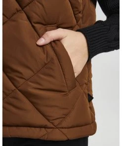 Oxmo OXSTANA - Chaleco - Tortoise Shell , Mujer 12 Oxmo OXSTANA - Chaleco - Tortoise Shell , Mujer -Oxmo Elegante tienda 967469152fa74b648ab06469a2e01c17