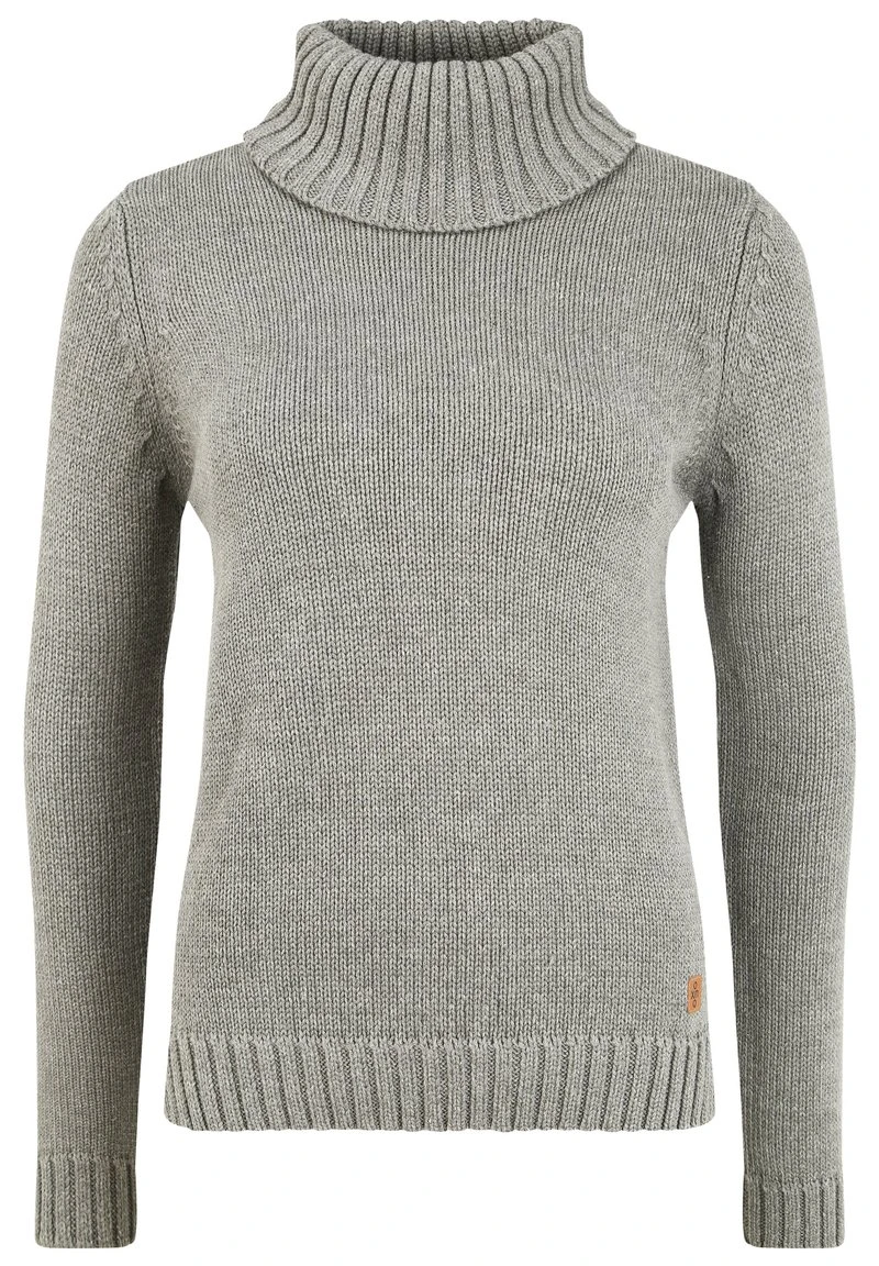 Oxmo OXPIA - Jersey De Punto - Grey Mel , Mujer 8 Oxmo OXPIA - Jersey De Punto - Grey Mel , Mujer - Image 6