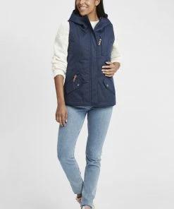 Oxmo OXBELLISSA - Chaleco - Insignia B , Mujer -Oxmo Elegante tienda 97ad767e071446388dc208eb080c94cb