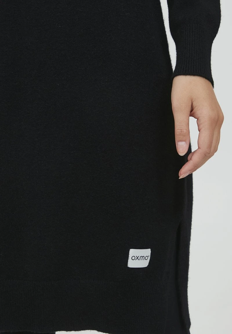 Oxmo OXMAREEN - Vestido De Punto - Black, Mujer 7 Oxmo OXMAREEN - Vestido De Punto - Black, Mujer - Image 5