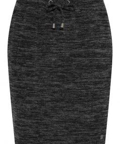 Oxmo BIRGA - Falda De Tubo - Dark Grey Melange , Mujer 13 Oxmo BIRGA - Falda De Tubo - Dark Grey Melange , Mujer -Oxmo Elegante tienda 99006cee852646e790acbea299ab6eda