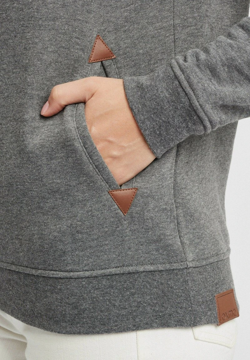 Oxmo OXVICKY - Jersey Con Capucha - Grey Mel , Mujer 7 Oxmo OXVICKY - Jersey Con Capucha - Grey Mel , Mujer - Image 5