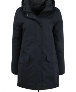 Oxmo OXTAMILA - Parka - Black , Mujer -Oxmo Elegante tienda 99926243d1ff46aca5aed9274e20b0a1