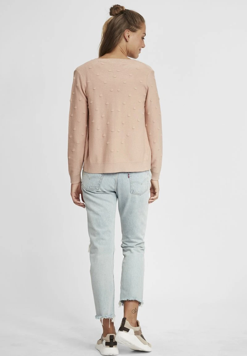 Oxmo OXKALOTTA - Chaqueta De Punto - Mahogany Rose , Mujer 5 Oxmo OXKALOTTA - Chaqueta De Punto - Mahogany Rose , Mujer - Image 3