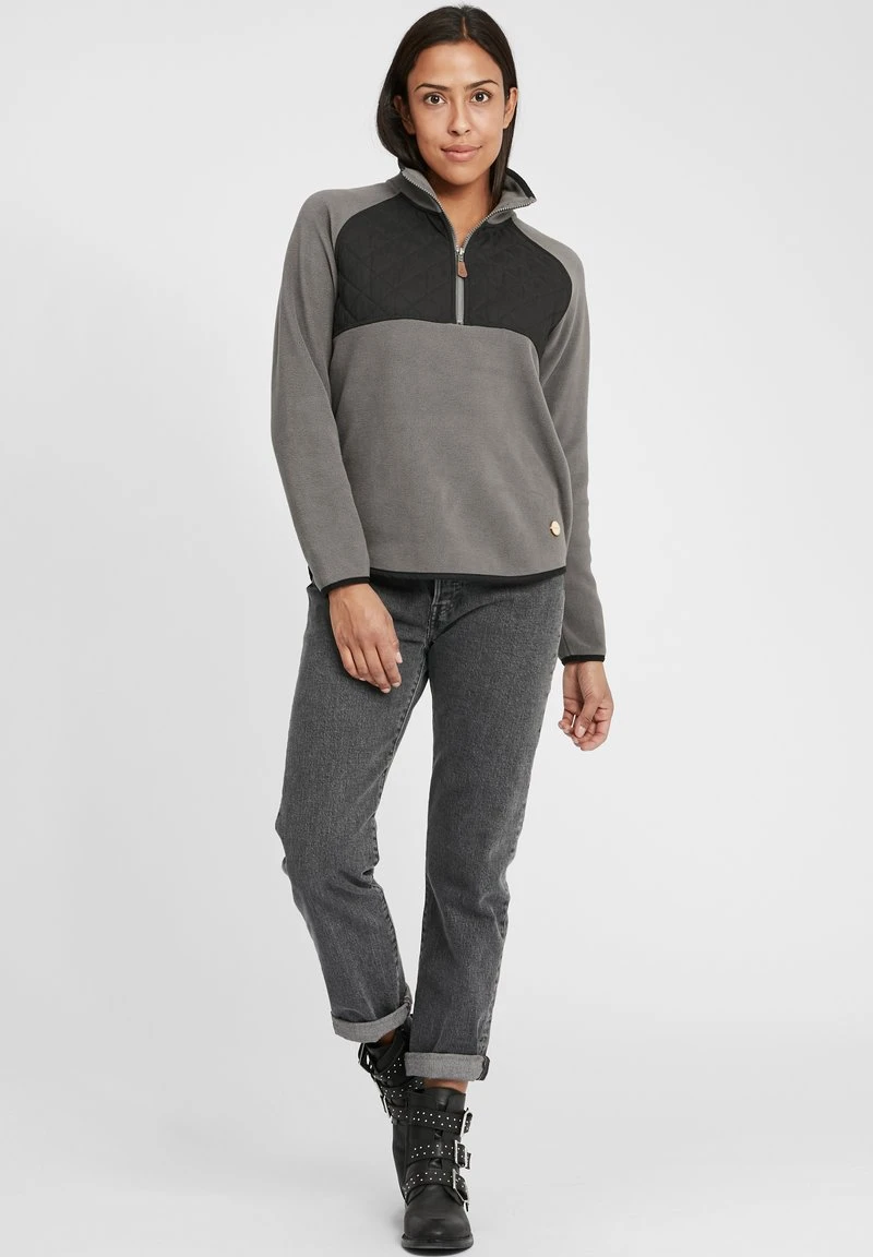 Oxmo OXMALITA - Forro Polar - Pewter , Mujer 4 Oxmo OXMALITA - Forro Polar - Pewter , Mujer - Image 2