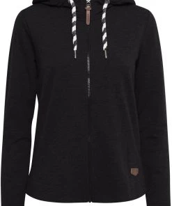 Oxmo OXWANDA - Chaqueta De Punto - Black , Mujer -Oxmo Elegante tienda 9ad229754b8049ccba0303af950be610