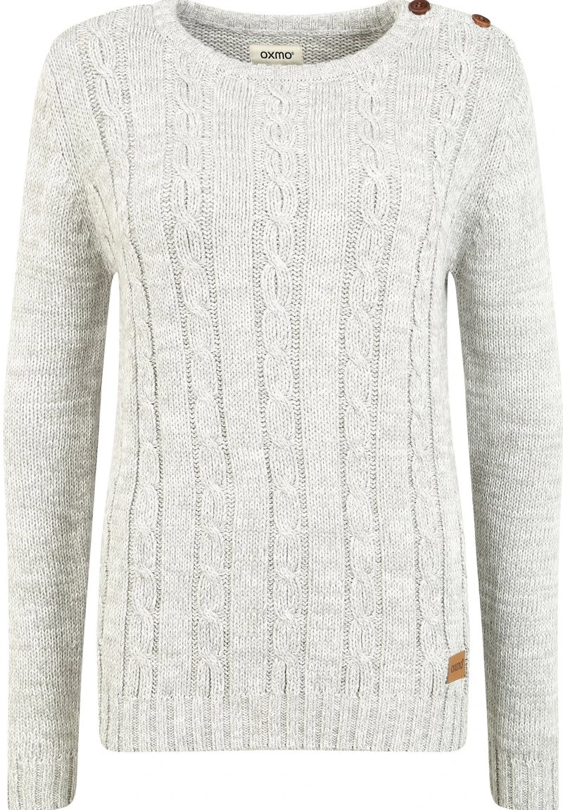 Oxmo OXPHIA - Jersey De Punto - Lig Grey M, Mujer 8 Oxmo OXPHIA - Jersey De Punto - Lig Grey M, Mujer - Image 6