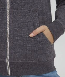 Oxmo OXHELNA - Sudadera Con Cremallera - Black Melange , Mujer 12 Oxmo OXHELNA - Sudadera Con Cremallera - Black Melange , Mujer -Oxmo Elegante tienda 9bb76e9c3bd14905a9f9d9e870da7129