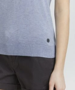 Oxmo OXHELIN - Camiseta Básica - Kentucky Blue Melange, Mujer 12 Oxmo OXHELIN - Camiseta Básica - Kentucky Blue Melange, Mujer -Oxmo Elegante tienda 9bfd2403c1434751a8948efaae2d59cb