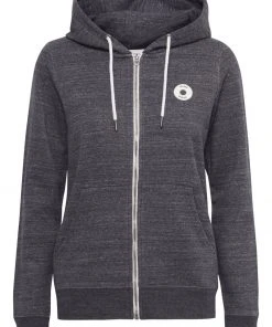 Oxmo OXHELNA - Sudadera Con Cremallera - Black Melange , Mujer 13 Oxmo OXHELNA - Sudadera Con Cremallera - Black Melange , Mujer -Oxmo Elegante tienda 9c643af345524831b21cadadff90a6ae