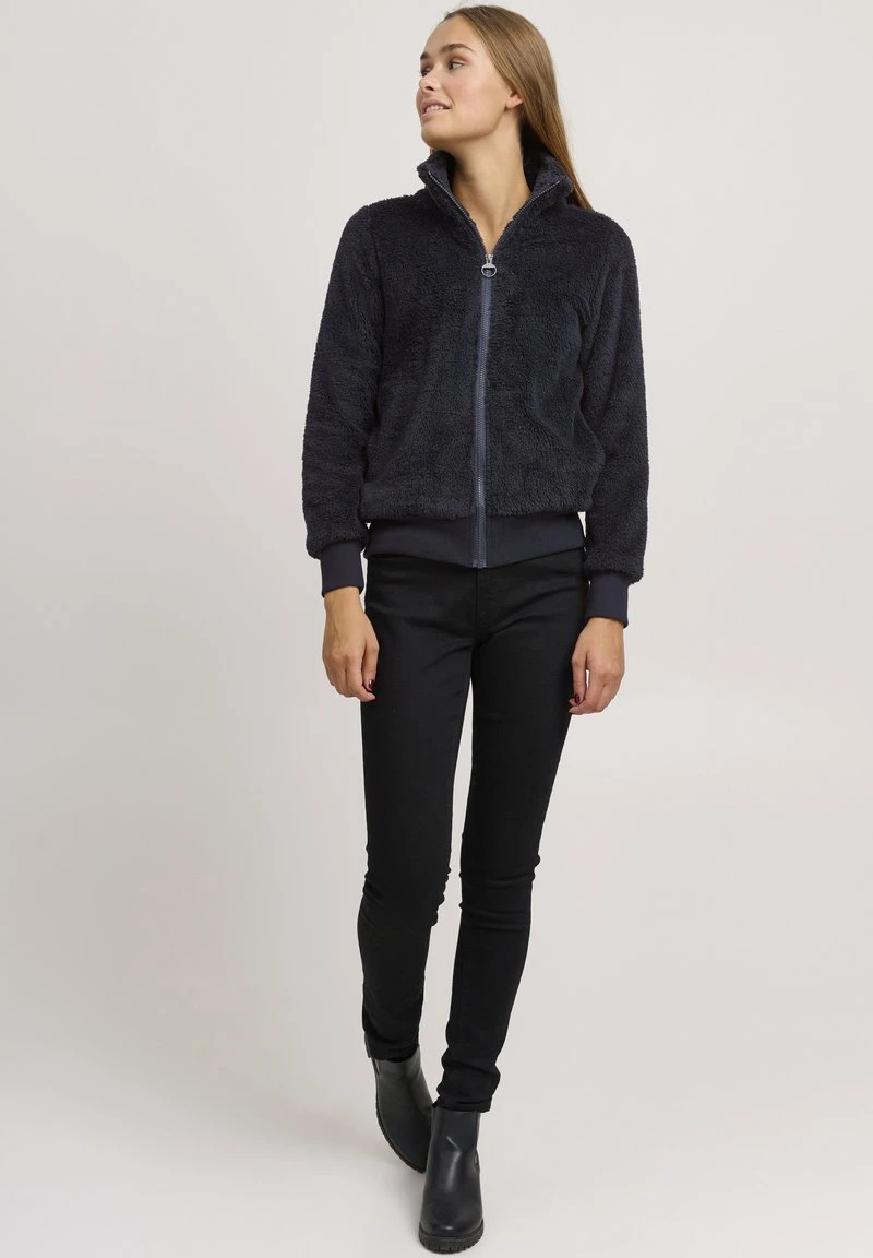 Oxmo OXANNEKA - Forro Polar - Blue , Mujer 3 Oxmo OXANNEKA - Forro Polar - Blue , Mujer