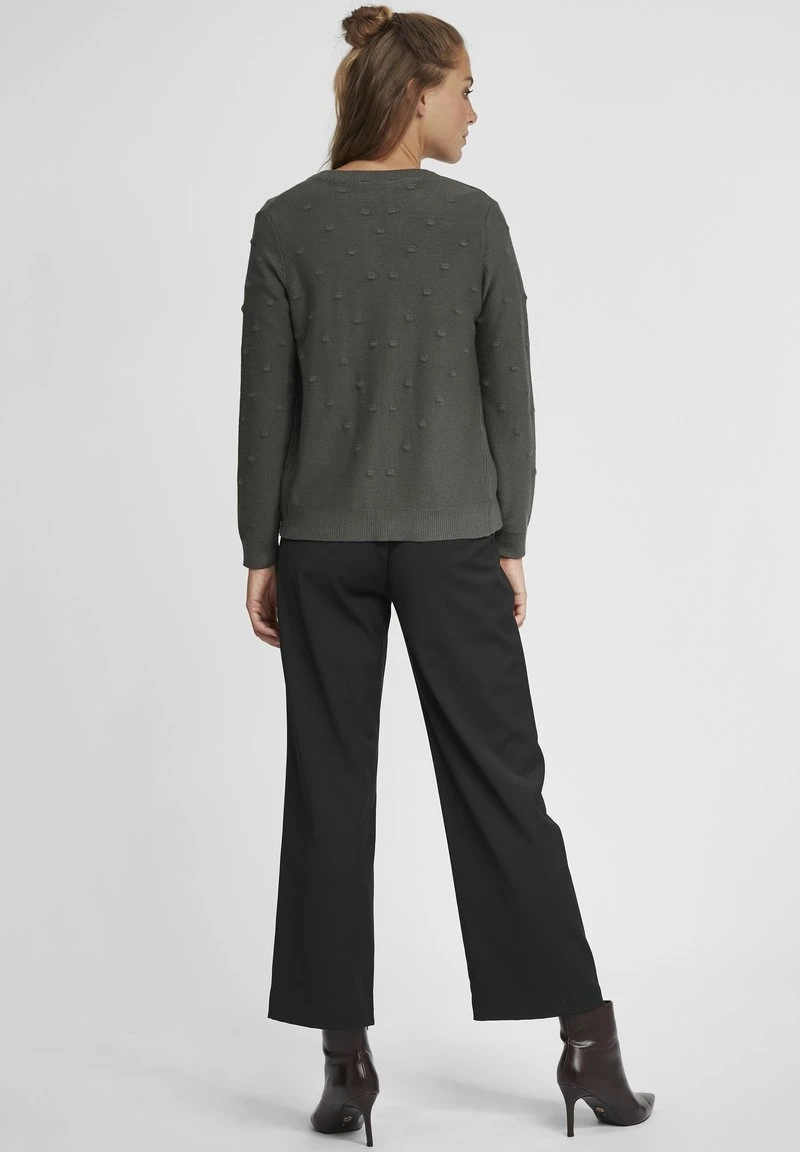 Oxmo OXKALOTTA - Chaqueta De Punto - Dark Shadow , Mujer 5 Oxmo OXKALOTTA - Chaqueta De Punto - Dark Shadow , Mujer - Image 3