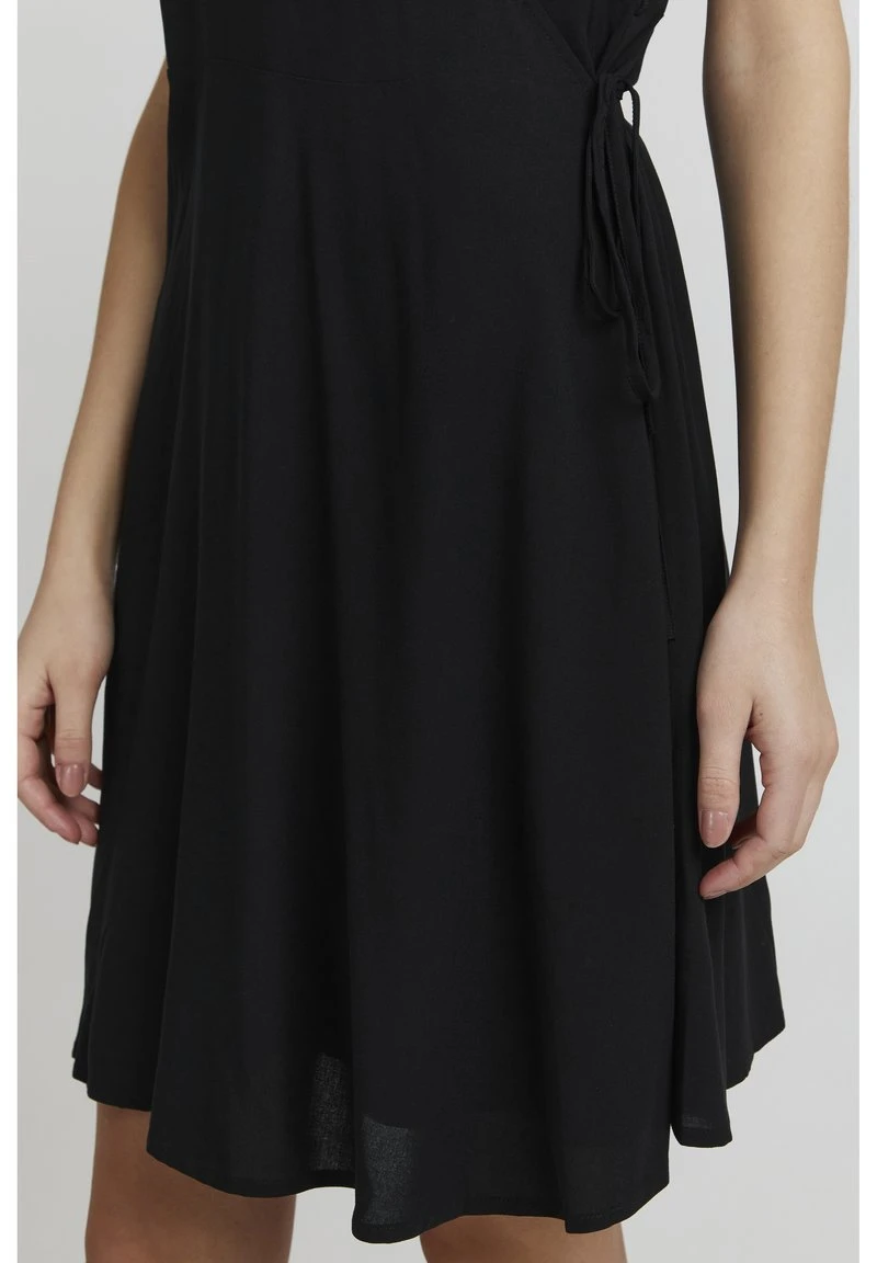 Oxmo OXEMBLA - Vestido Informal - Black , Mujer 7 Oxmo OXEMBLA - Vestido Informal - Black , Mujer - Image 5