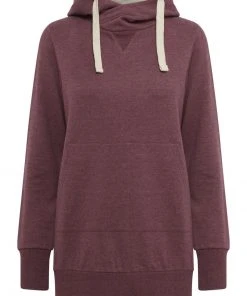 Oxmo OXJENNY - Jersey Con Capucha - Zinfandel, Mujer 11 Oxmo OXJENNY - Jersey Con Capucha - Zinfandel, Mujer -Oxmo Elegante tienda 9da04170aeb64735a846df2102264590