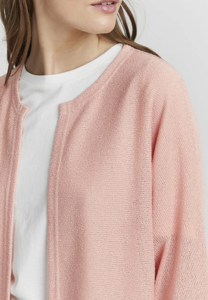 Oxmo KIKE - Chaqueta De Punto - Coral Cloud , Mujer 6 Oxmo KIKE - Chaqueta De Punto - Coral Cloud , Mujer - Image 4