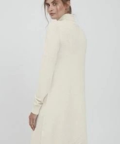 Oxmo WINALA - Vestido De Punto - Oyster Grey Melange , Mujer -Oxmo Elegante tienda 9e6fbe574d524e96b981e9d9bb9fbe01