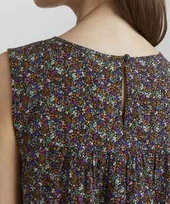 Oxmo OXESJA - Blusa - Burnt Orange Mix , Mujer 12 Oxmo OXESJA - Blusa - Burnt Orange Mix , Mujer -Oxmo Elegante tienda 9ea2b1af77024d2fba37f2bc95e41b32