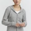 Oxmo OXLOVA - Sudadera Con Cremallera - Light Grey Melange , Mujer 1 Oxmo OXLOVA - Sudadera Con Cremallera - Light Grey Melange , Mujer -Oxmo Elegante tienda 9ee58a96166c4dce8d210507fd2af17c
