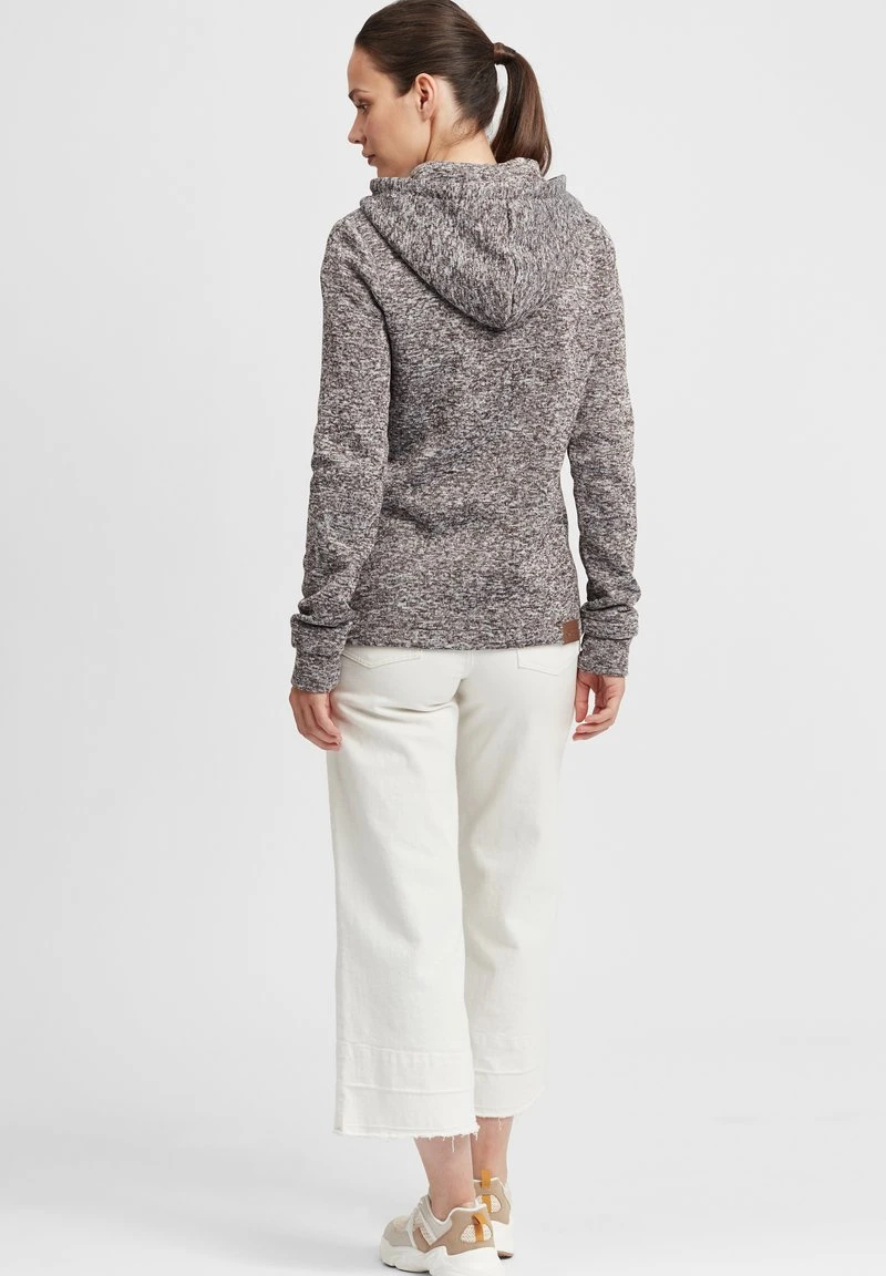 Oxmo OXTHORY - Sudadera Con Cremallera - Coffee Bea , Mujer 5 Oxmo OXTHORY - Sudadera Con Cremallera - Coffee Bea , Mujer - Image 3