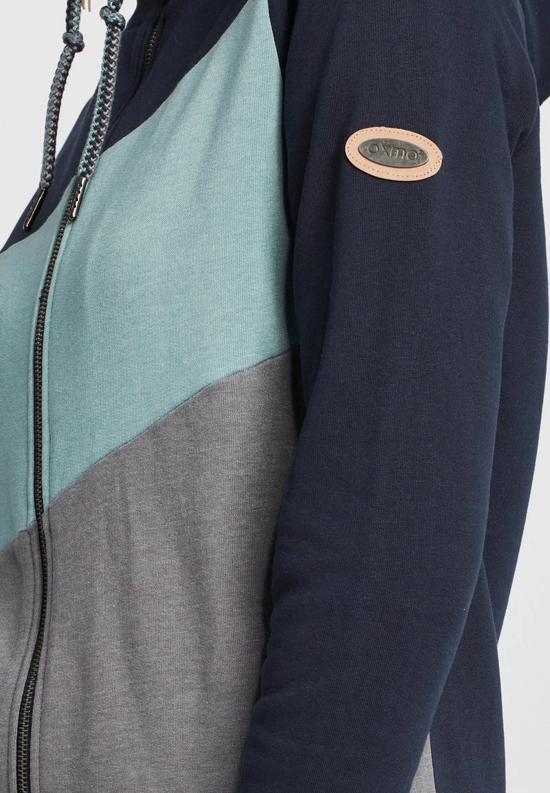 Oxmo OXAGGI - Sudadera Con Cremallera - Insignia Blue , Mujer 7 Oxmo OXAGGI - Sudadera Con Cremallera - Insignia Blue , Mujer - Image 5