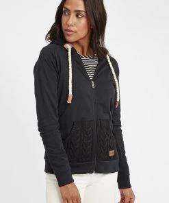 Oxmo OXMATILDA - Sudadera Con Cremallera - Black , Mujer 17 Oxmo OXMATILDA - Sudadera Con Cremallera - Black , Mujer -Oxmo Elegante tienda 9f249fbf09a2400596e794a37f0adb34