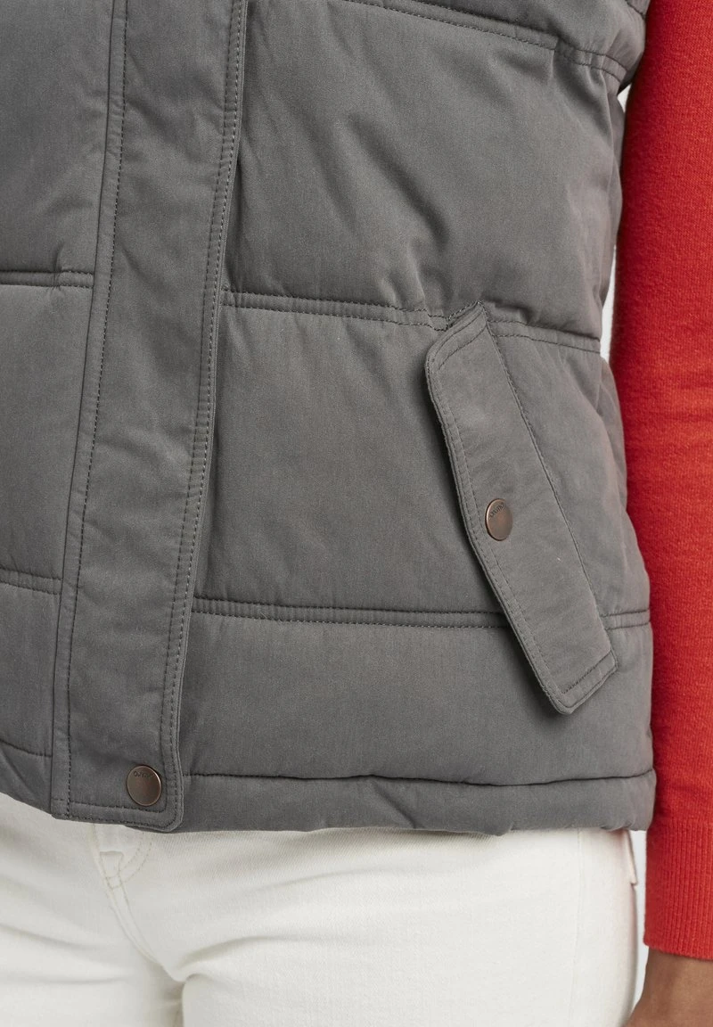 Oxmo OXLEWONDA - Chaleco - Dark Grey , Mujer 7 Oxmo OXLEWONDA - Chaleco - Dark Grey , Mujer - Image 5