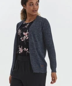 Oxmo OXNENA - Chaqueta De Punto - Dress Blues , Mujer