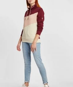 Oxmo OXAGDA - Sudadera - Wine Red , Mujer -Oxmo Elegante tienda a17ab51344cf43e9ba8d154cdf8b6de7