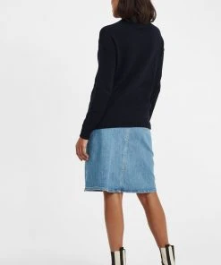 Oxmo OXSINA - Jersey De Punto - Insignia B , Mujer -Oxmo Elegante tienda a1d43bc3fd054b419191b4b5ffb8f16d