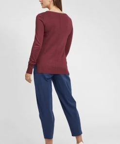 Oxmo OXWINOVA - Jersey De Punto - Chocolate Truffle , Mujer -Oxmo Elegante tienda a1d4aa019f6241f0bf77c2bf10081bf9