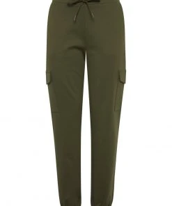 Oxmo OXHENNI - Pantalones Cargo - Ivy Green , Mujer -Oxmo Elegante tienda a1e9e038764e44289109fb31e931875f
