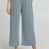 Oxmo Pantalones - Smoke Blue, Mujer -Oxmo Elegante tienda a20af05a862d4f079b134d241ec9fb54