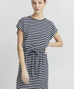 Oxmo STILLA - Vestido Ligero - Total Eclipse , Mujer