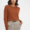 Oxmo OXSARAH - Jersey De Punto - Cinnamon, Mujer 1 Oxmo OXSARAH - Jersey De Punto - Cinnamon, Mujer -Oxmo Elegante tienda a2b442427a0e4ae48038fe7f97ed582e