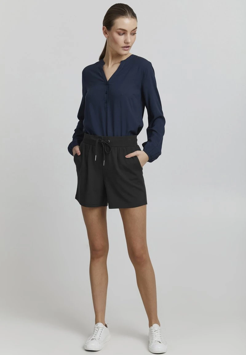 Oxmo ANNIK - Shorts - Black , Mujer 4 Oxmo ANNIK - Shorts - Black , Mujer - Image 2