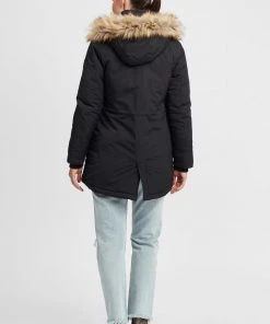 Oxmo OXACTA - Abrigo De Invierno - Black , Mujer 14 Oxmo OXACTA - Abrigo De Invierno - Black , Mujer -Oxmo Elegante tienda a2e893e89790447385243c44e8ff71b0