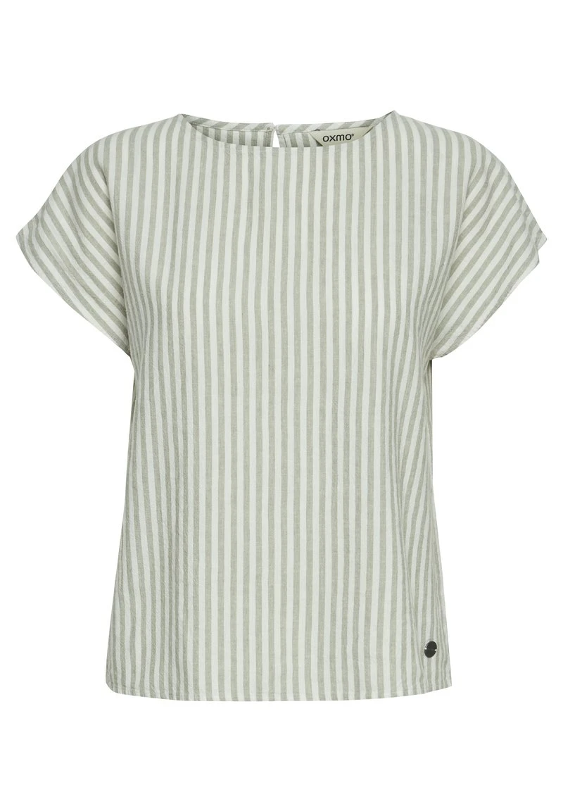 Oxmo ARNORA - Blusa - Seagrass Mix , Mujer 7 Oxmo ARNORA - Blusa - Seagrass Mix , Mujer - Image 5